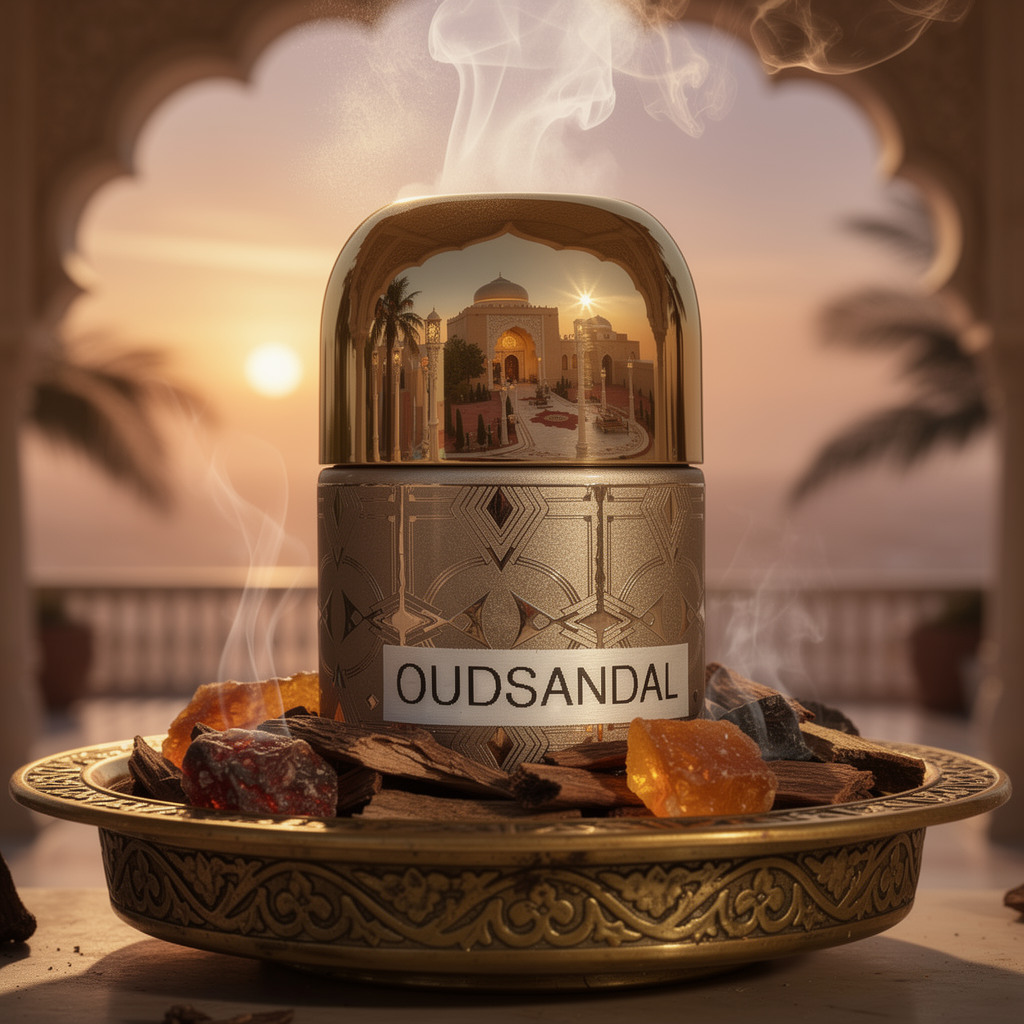 Oud Sandal