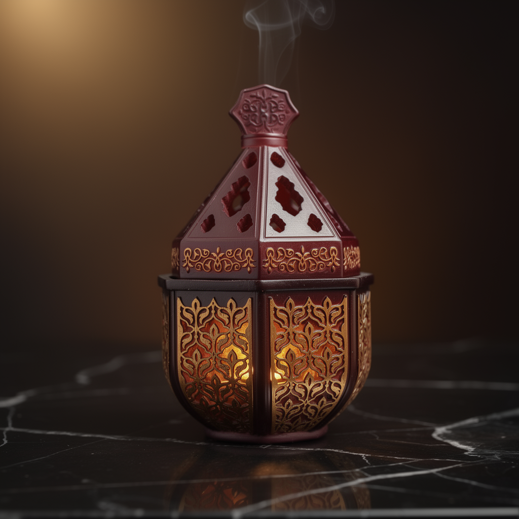Crimson lantern