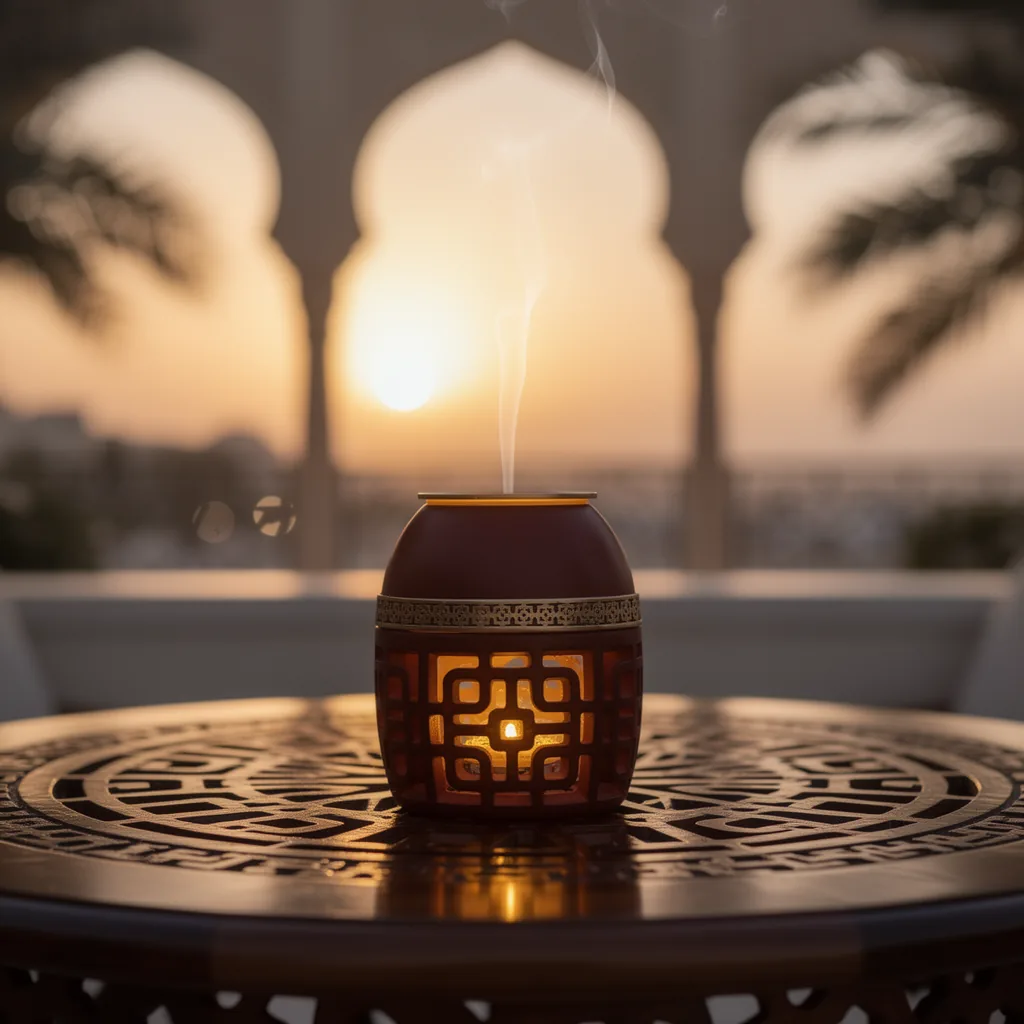 Patterned ember vessel
