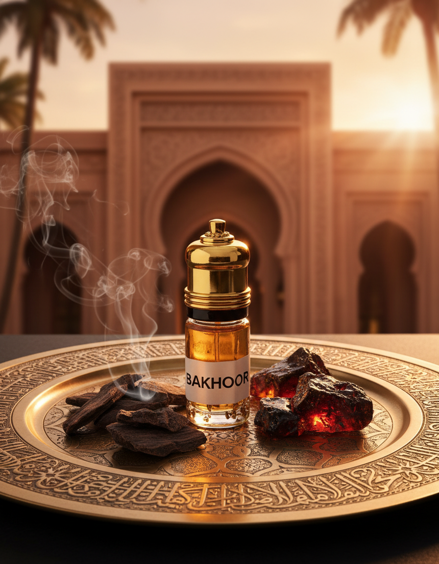 Bukhoor Oil