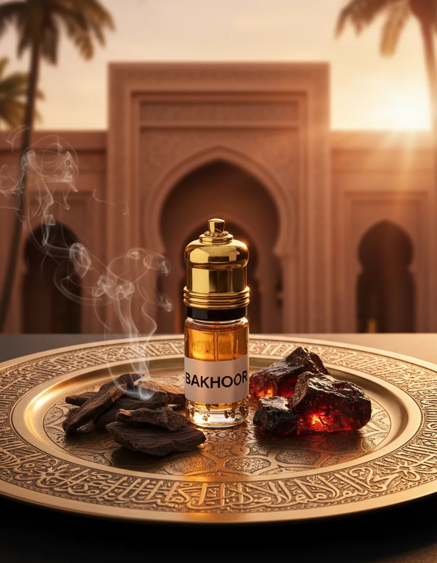 Bukhoor Oil